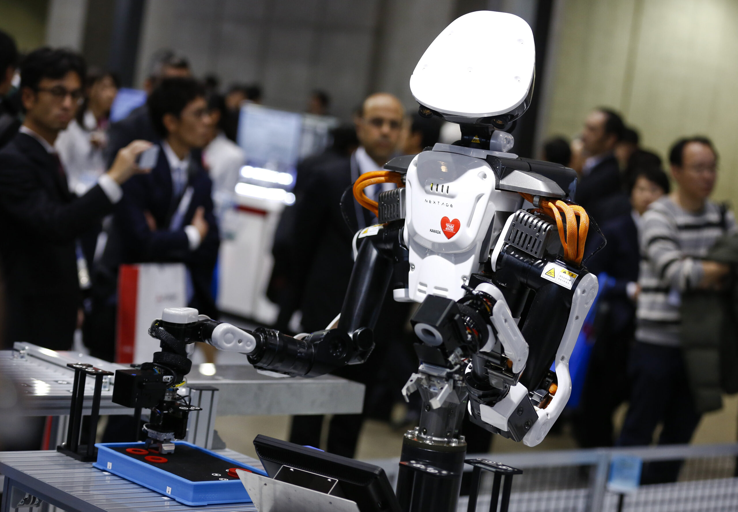 Japón, el líder de la tecnología en robots