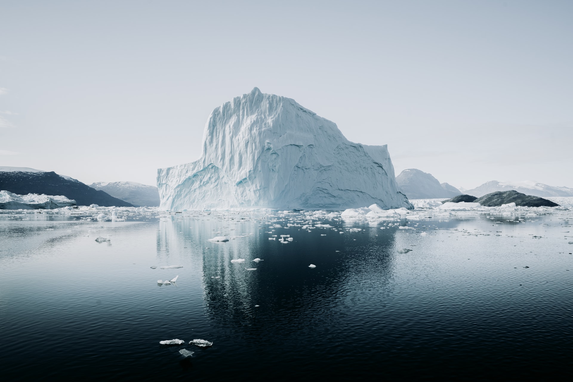 Se desprende el iceberg más grande del mundo