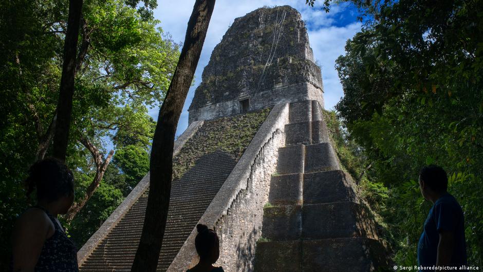 Análisis de ADN sugiere que los antiguos mayas tenían parques