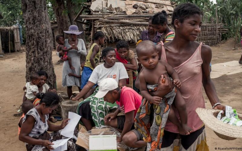 Más de un millón de personas sufren hambre severa en el sur de Madagascar
