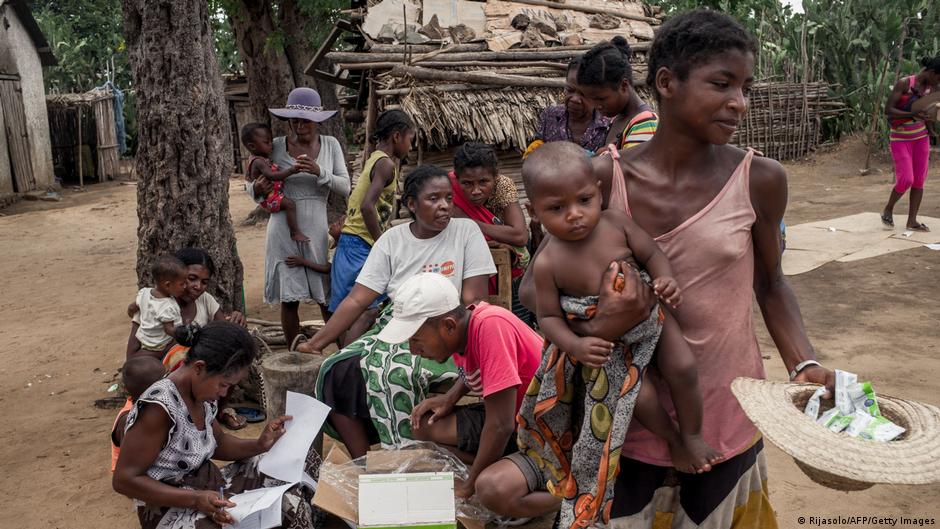 Más de un millón de personas sufren hambre severa en el sur de Madagascar