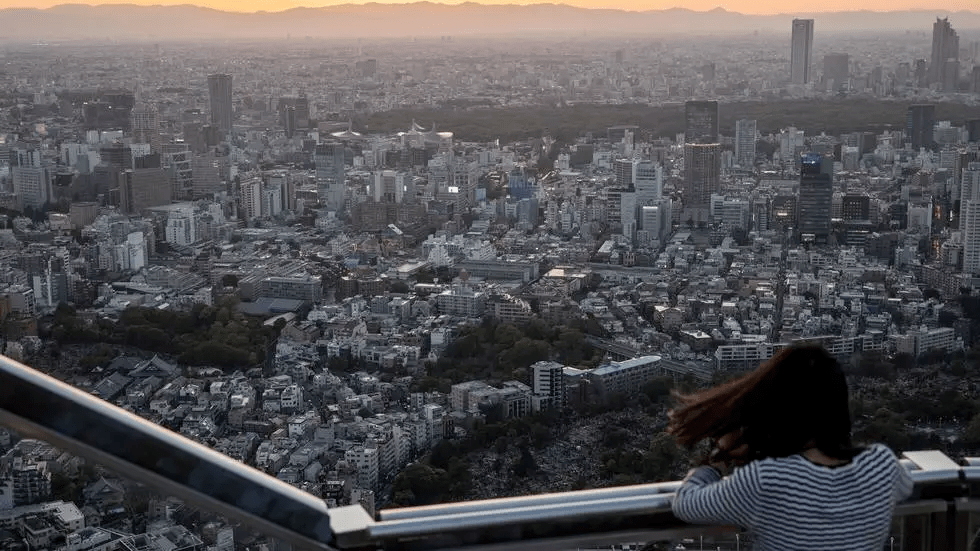 Tokio hasta donde alcanza la vista desde sus torres y rascacielos