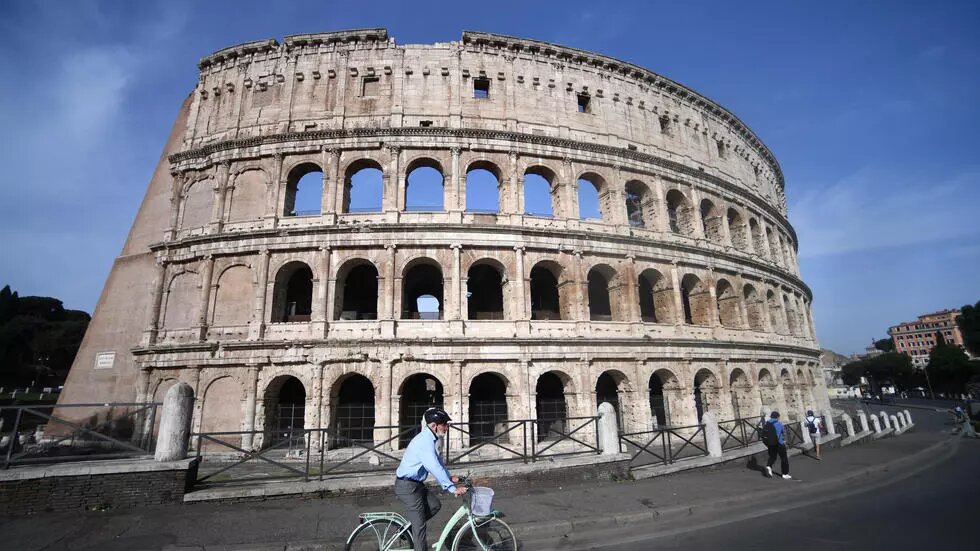 Restauran la cripta del Coliseo, la antecámara de la muerte para leones y gladiadores