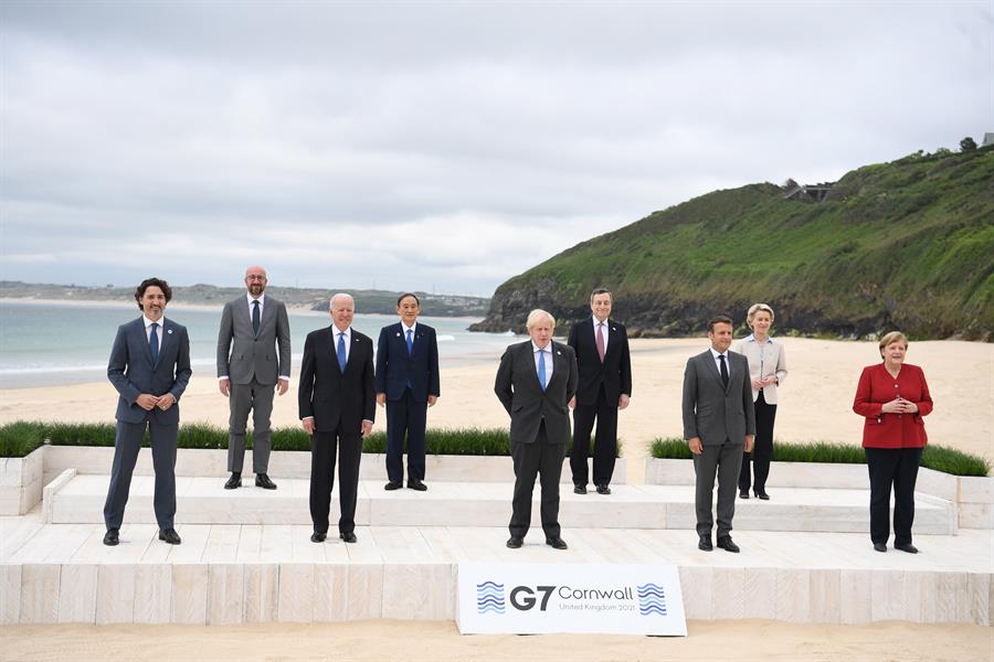 Comienza el G7, primera gran cumbre internacional desde la pandemia