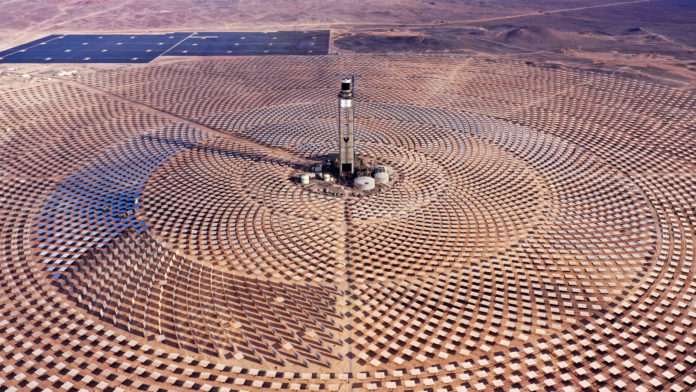 Chile inaugura Cerro Dominador, la primera planta termosolar de América Latina