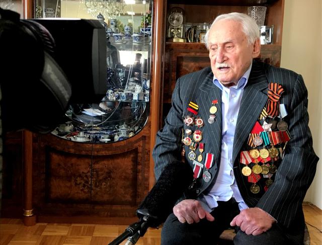 David Dushman, último sobreviviente de los liberadores de Auschwitz, murió con 98 años