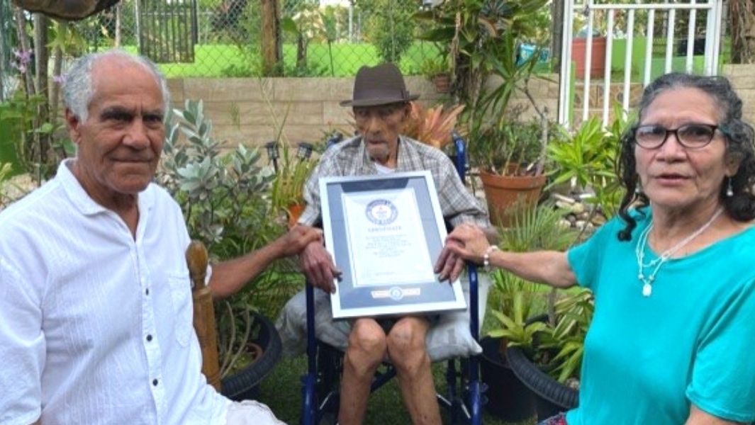 «Don Millo», un puertorriqueño de 112 años, es el hombre más viejo del mundo