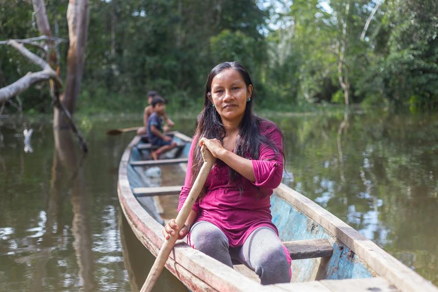 La peruana Liz Chicaje gana premio Goldman por impulsar reserva en Amazonía