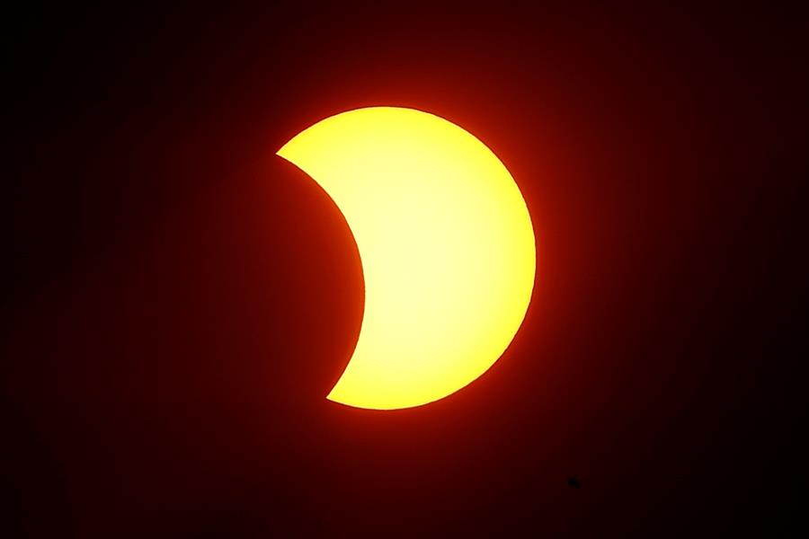 El primer eclipse solar anular de 2021 creará el llamado «anillo de fuego»