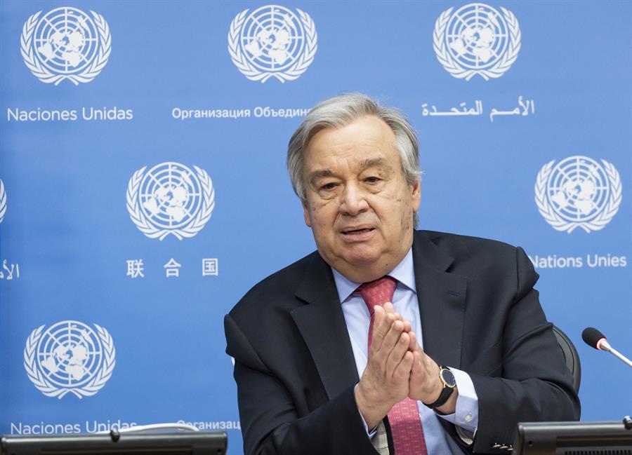 Consejo de Seguridad de la ONU elige a Guterres para seguir al frente de la organización