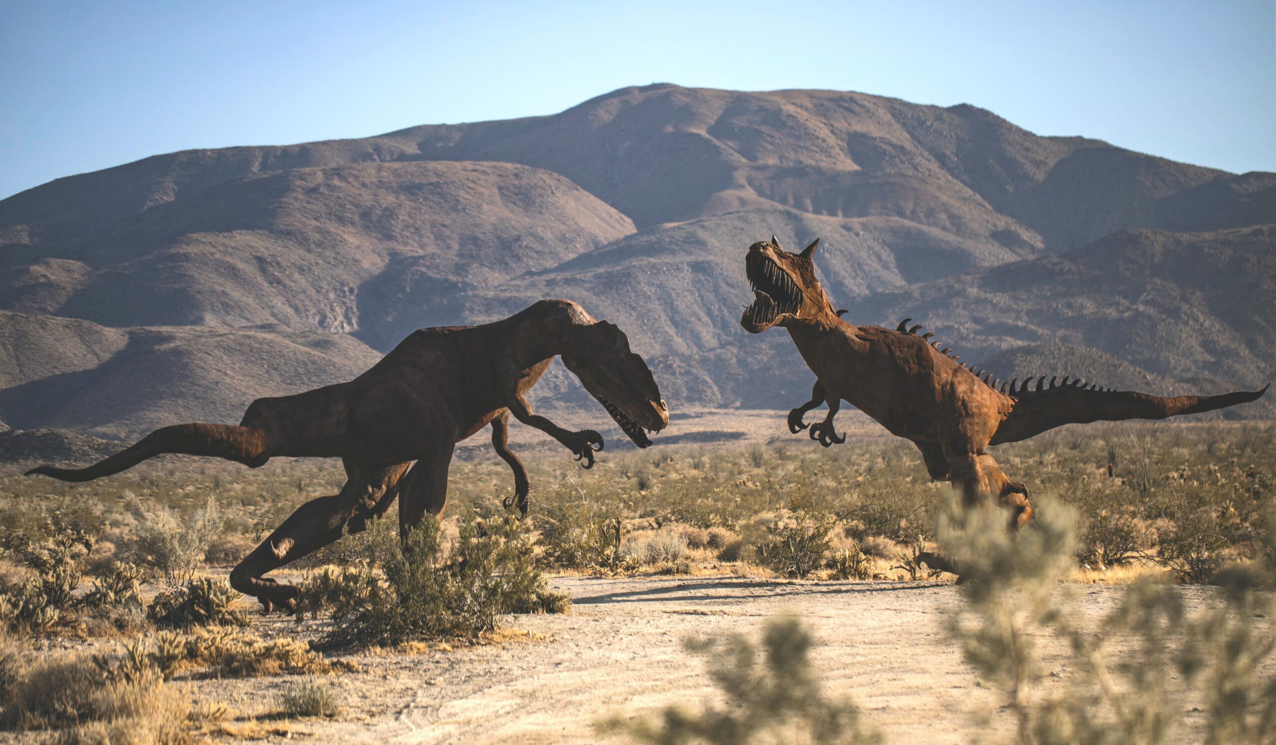 Los dinosaurios ya estaban en declive antes de su extinción