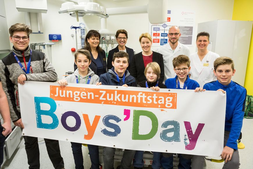 Boy’s Day, un proyecto para erradicar los estereotipos de género en las profesiones