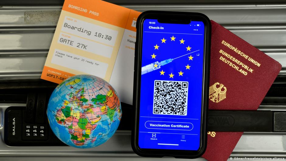 Certificado digital de COVID-19 para viajar más seguro en Europa