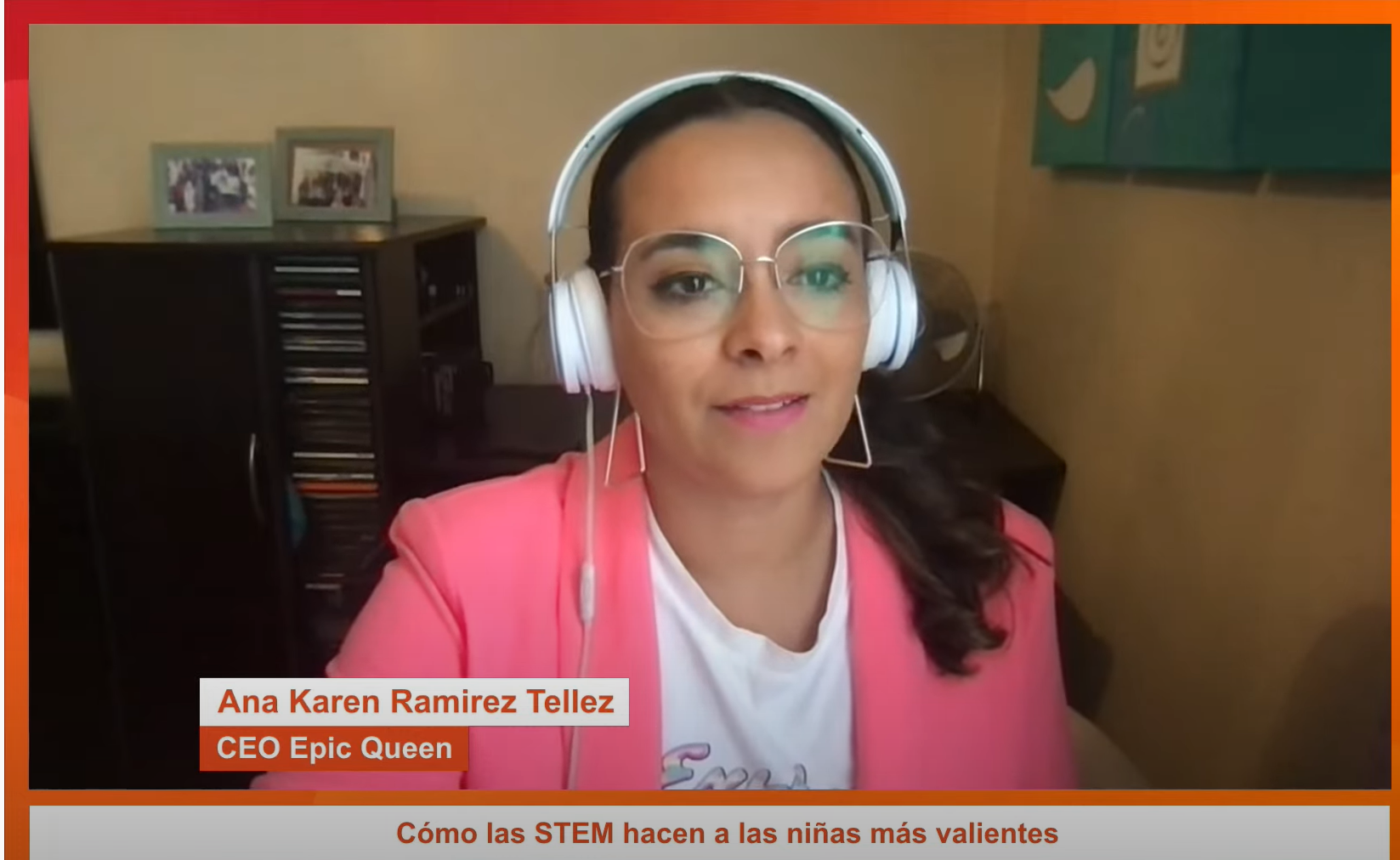 “El futuro de la ciencia y la tecnología está en las niñas”: Epic Queen