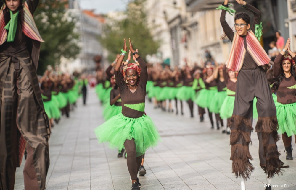 África presente en el corazón de la Bienal de la danza de Lyon