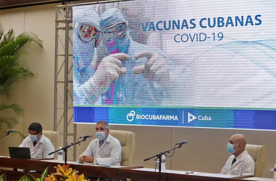 Cuba aprueba uso de emergencia de la vacuna Abdala