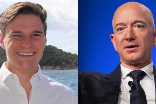 Un joven de 18 años viajará con Bezos al espacio el 20 de julio