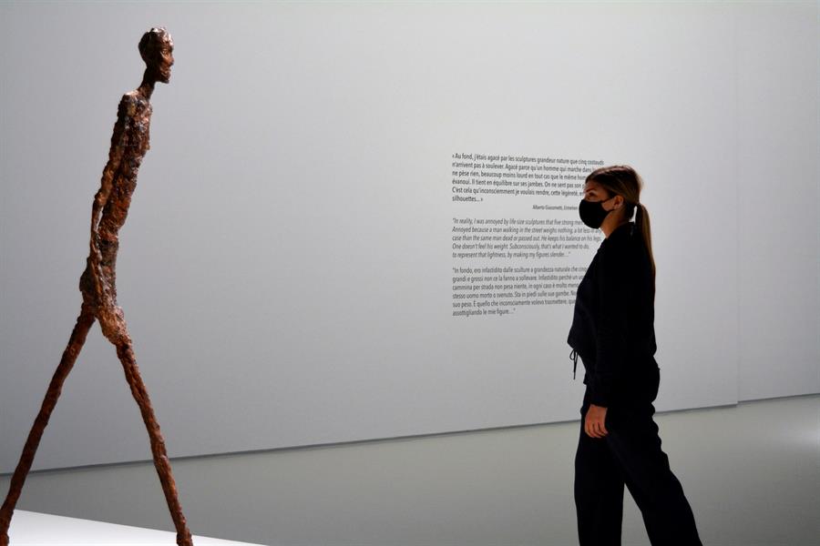 Mónaco exhibe un viaje «retrospectivo» de la vasta obra de Giacometti