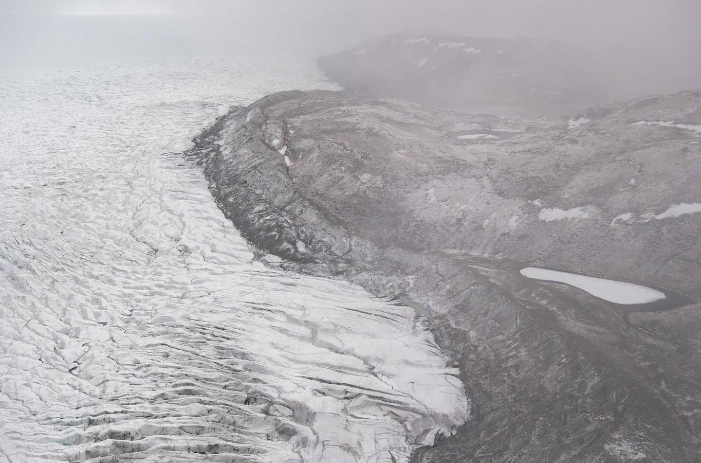 Ola de calor provoca derretimiento «masivo» de capa de hielo en Groenlandia