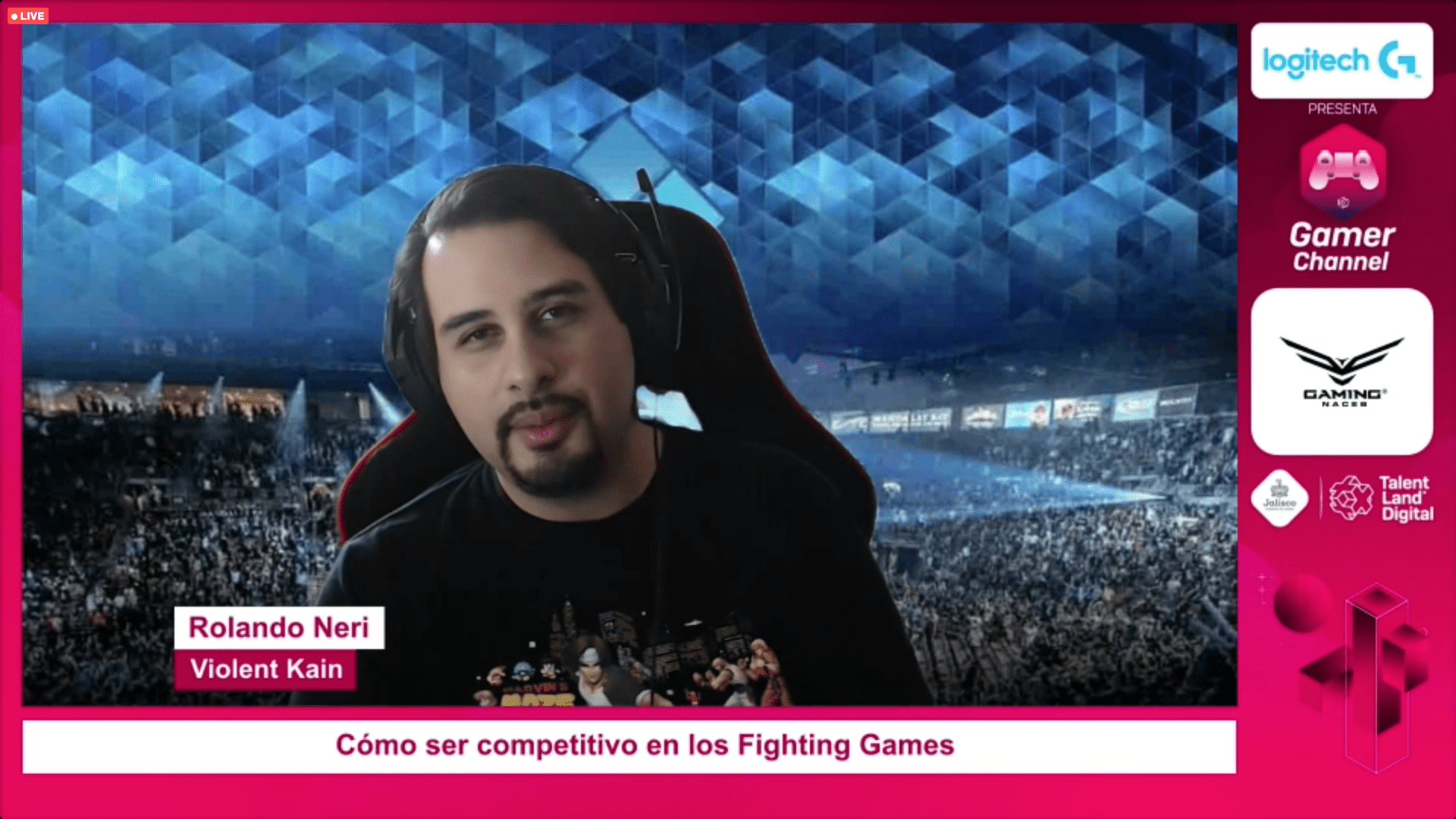 De casual a pro en los Fighting Games con ViolentKain