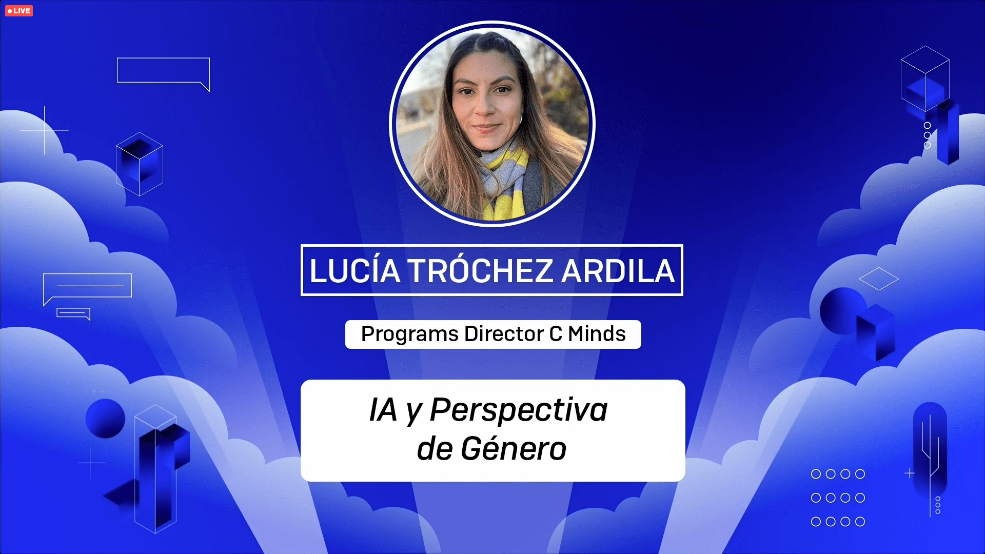 La perspectiva de género, vital en la Inteligencia Artificial para brindar seguridad