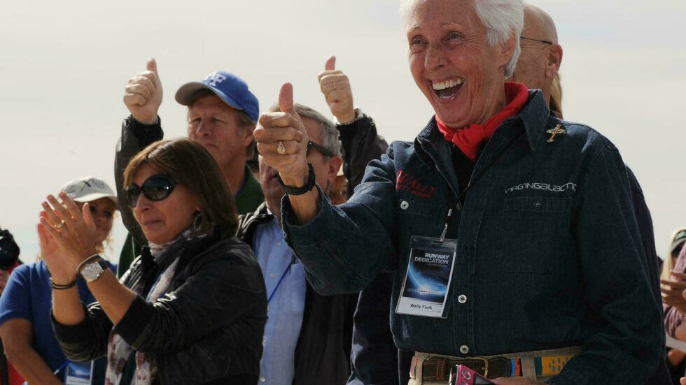 Wally Funk cumplirá su sueño de ir al espacio, 60 años después