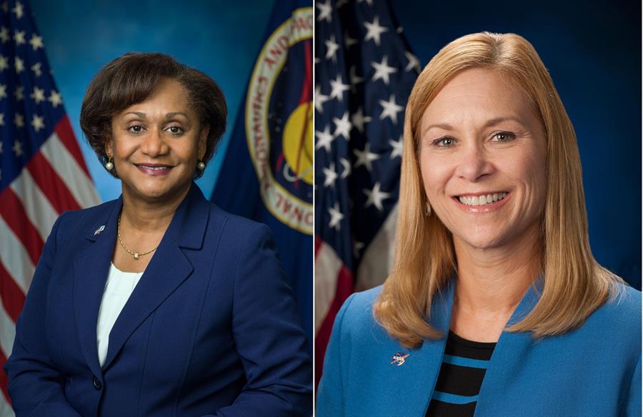 La NASA nombra a dos mujeres al frente de los centros Johnson y Kennedy