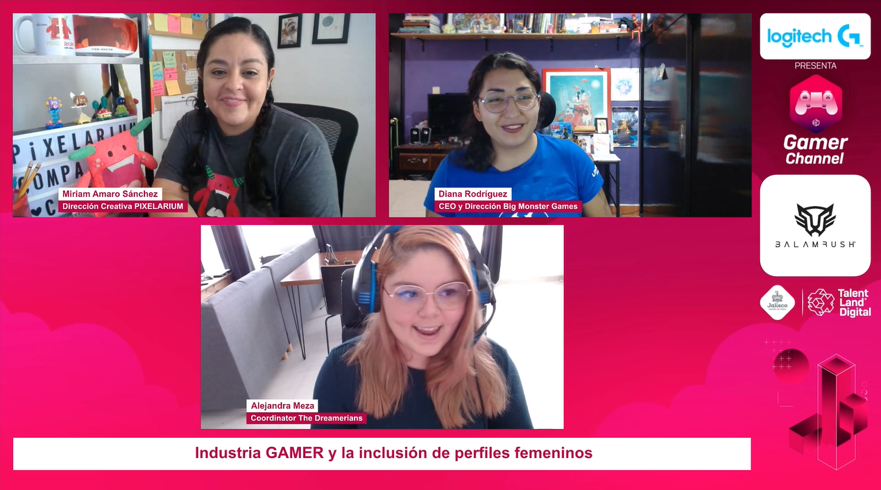 Mujeres en la industria gamer: la habilidad no tiene género