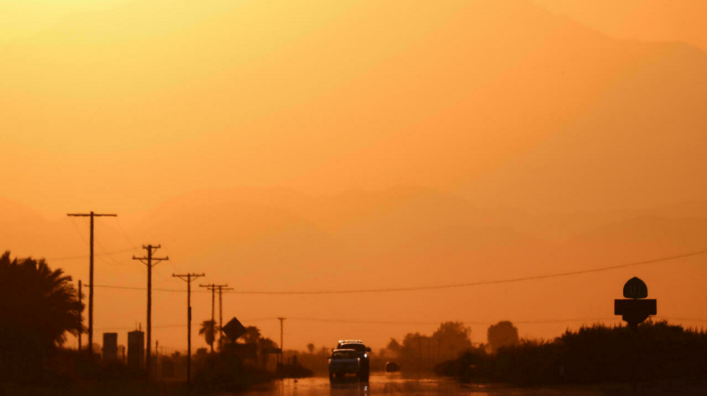 Una nueva ola de calor y los incendios golpean Estados Unidos y Canadá