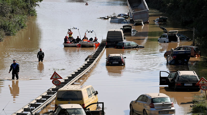 ¿Por qué las inundaciones en Alemania han sido tan catastróficas?