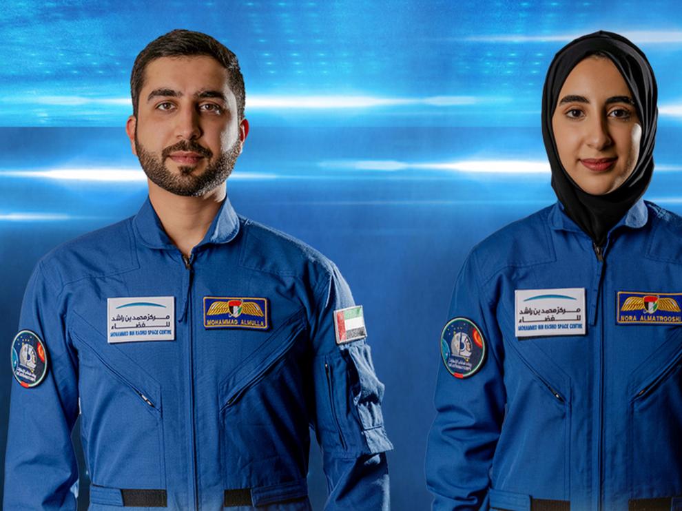 Emiratos selecciona a su primera astronauta en formación