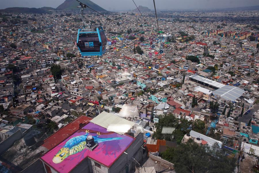 Teleférico urbano en CDMX obtiene Récord Guinness