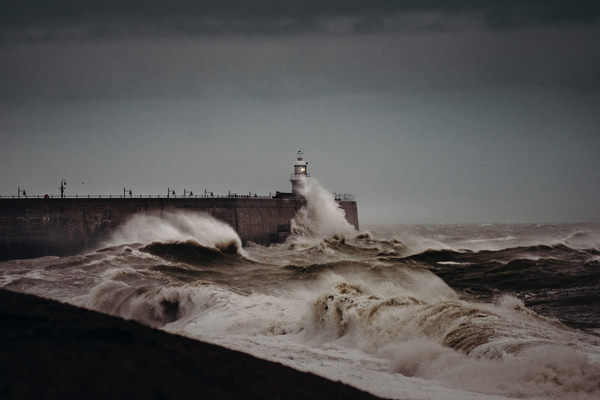 El cambio climático podría generar huracanes más destructivos