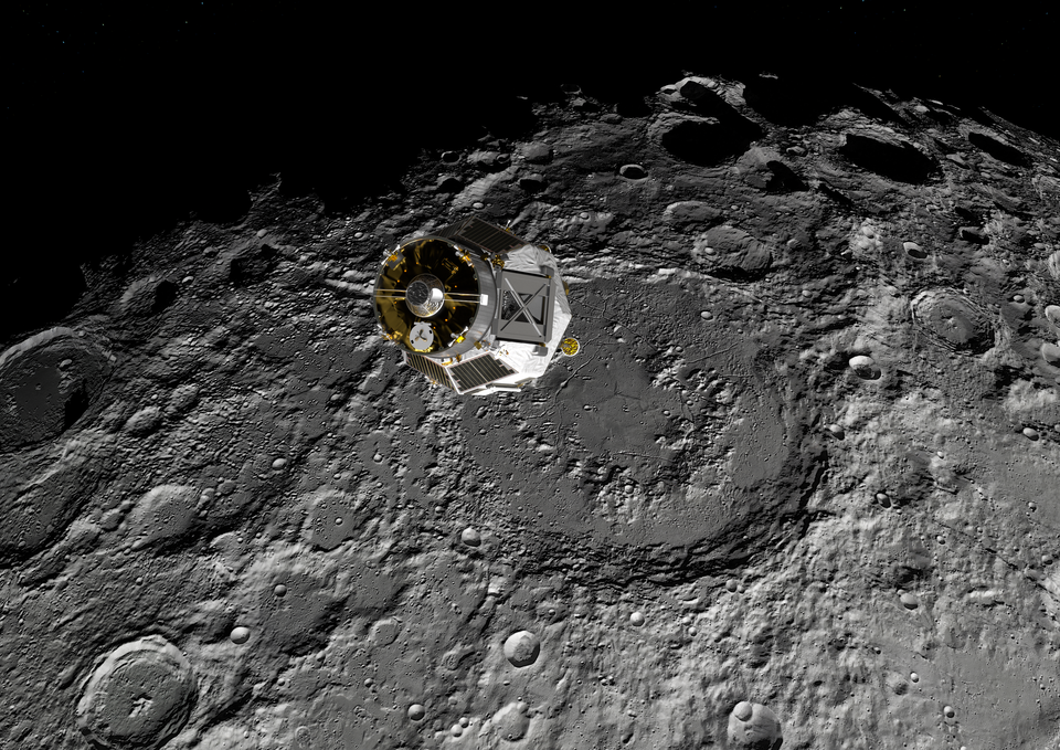 “Moonlight” y su misión de crear una constelación de satélites lunares