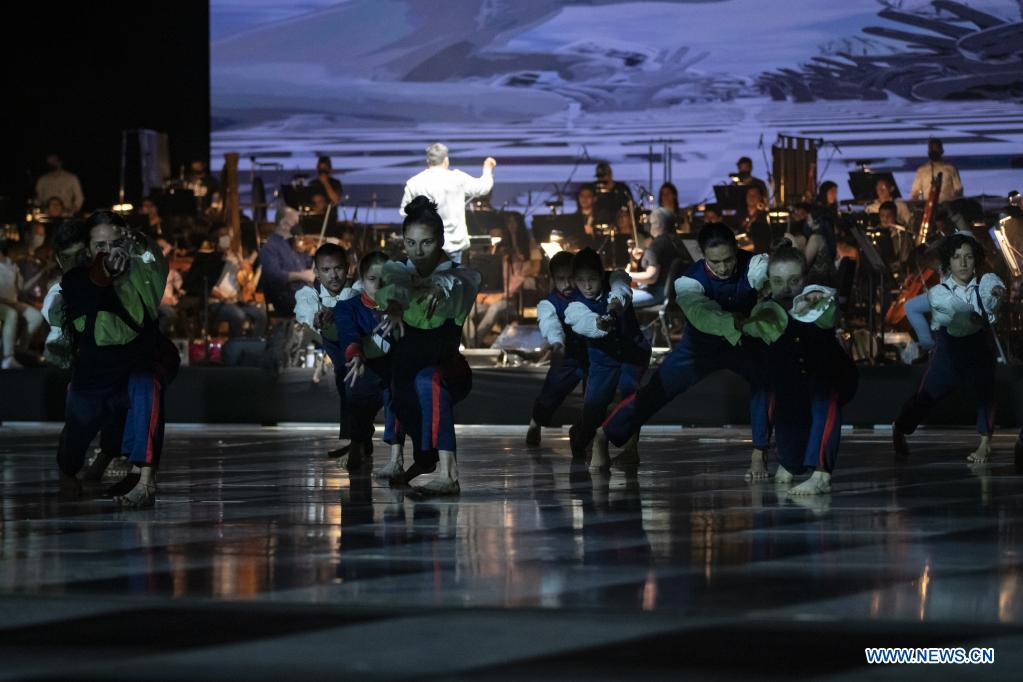 El teatro Teresa Carreño en Caracas vuelve a abrir sus puertas