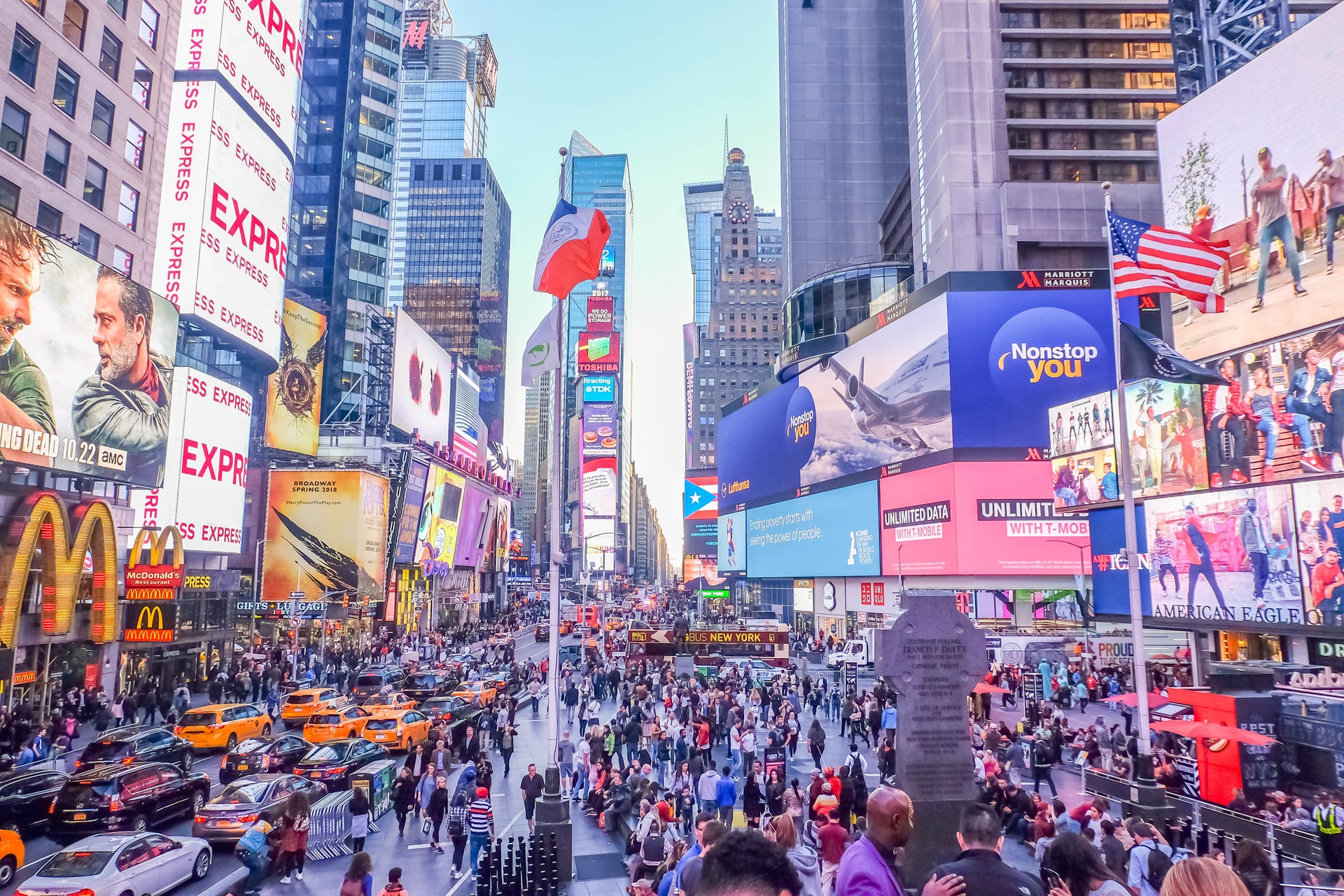 Nueva York vuelve a la normalidad después de ser epicentro de la pandemia