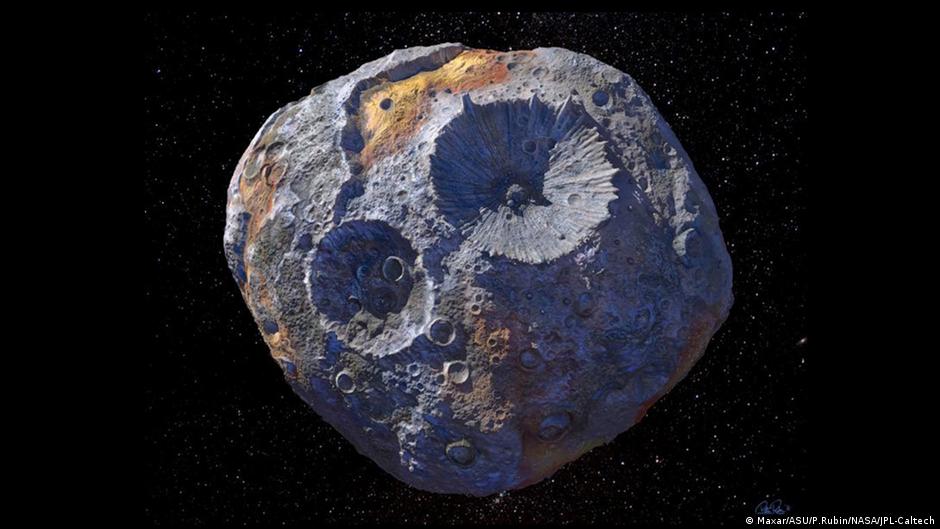 El asteroide Psyche 16 valdría 300 veces más que toda la economía de la Tierra