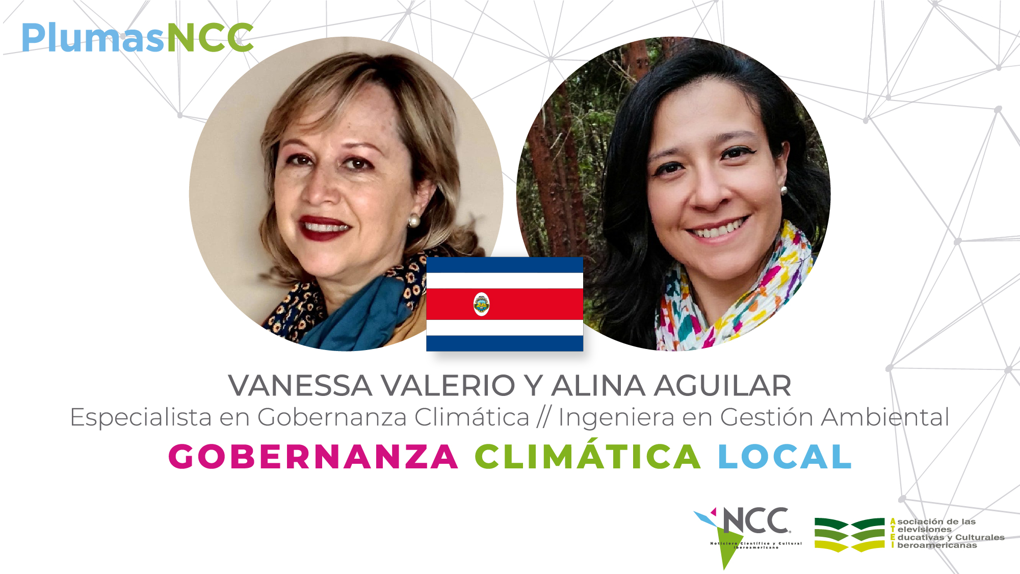 Plumas NCC | Identificación de riesgos climáticos en la acción climática local, caso de Costa Rica