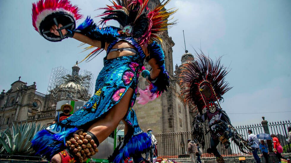 Cinco siglos después, Tenochtitlan «resiste» en pleno corazón de Ciudad de México