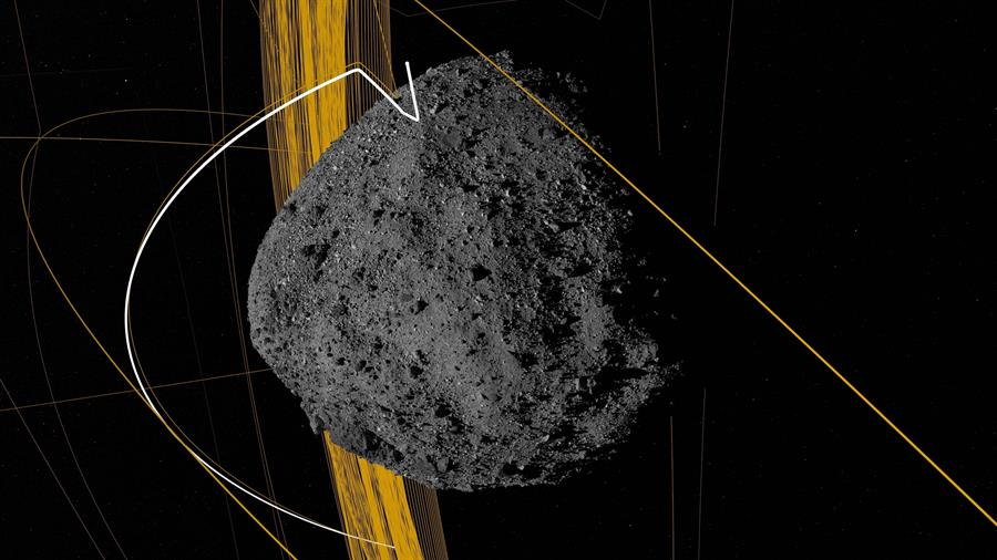 Un gran asteroide podría chocar con la Tierra a partir de 2135, según la NASA