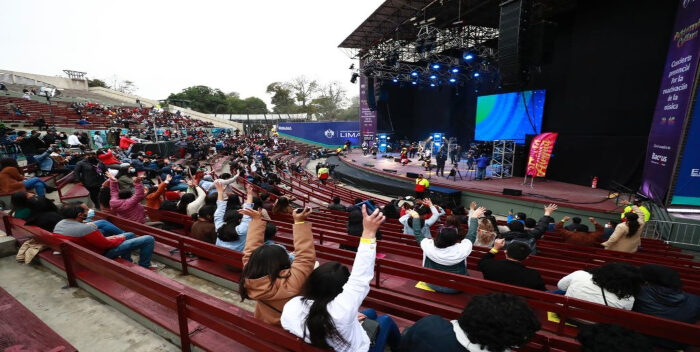 Perú celebra el primer concierto presencial masivo desde inicios de pandemia