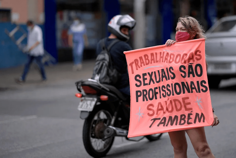 Trabajadoras sexuales en Brasil piden ser vacunadas como grupo prioritario