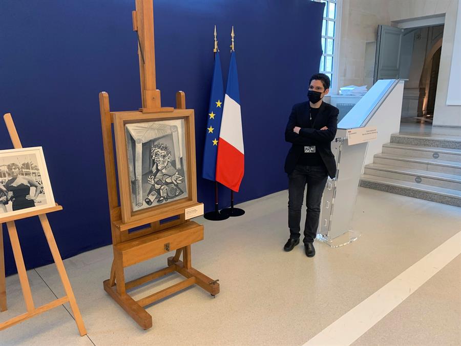 La hija de Picasso dona nueve obras a Francia