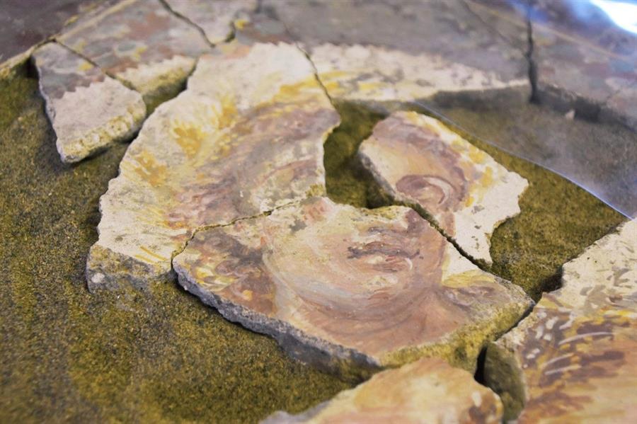 La inteligencia artificial ayuda a reconstruir los frescos de Pompeya