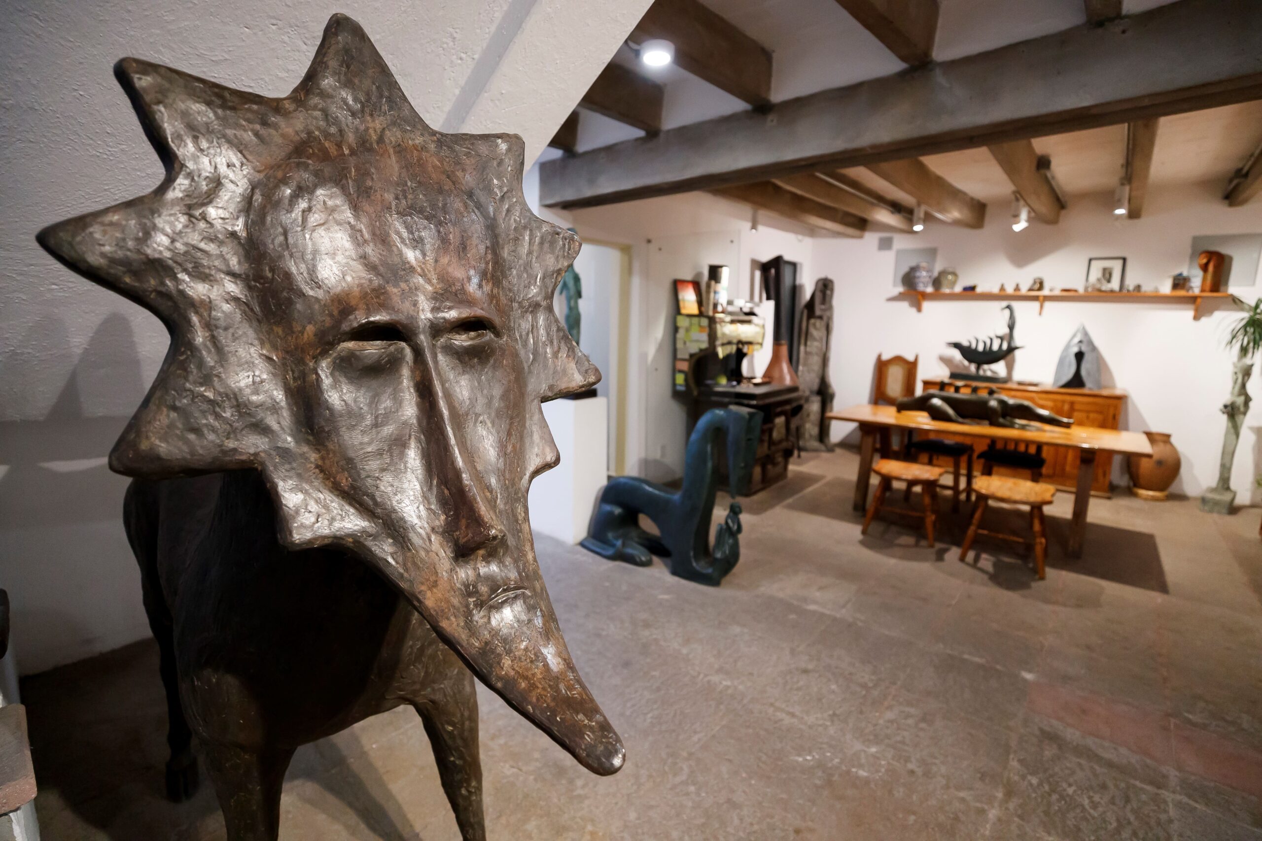 Casa de Leonora Carrington es convertida en un museo