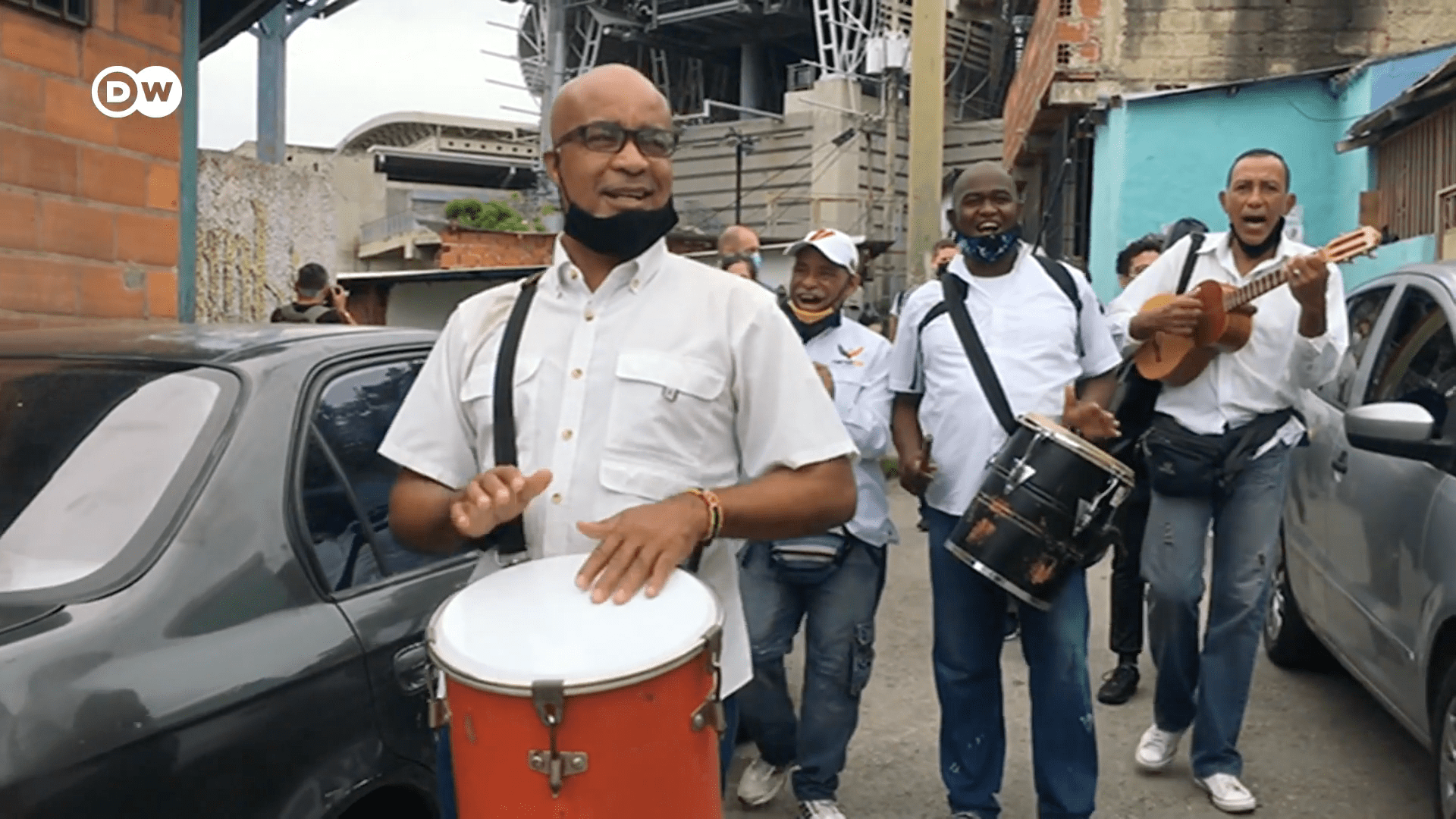 Un barrio en Caracas combate el crimen con cultura