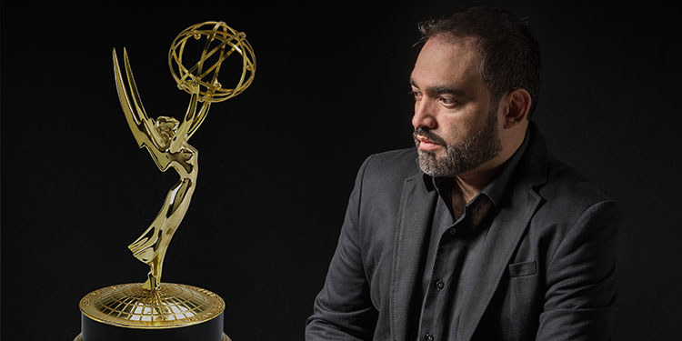 Adrián Guerra, el animador 3D merecedor del Premio Emmy