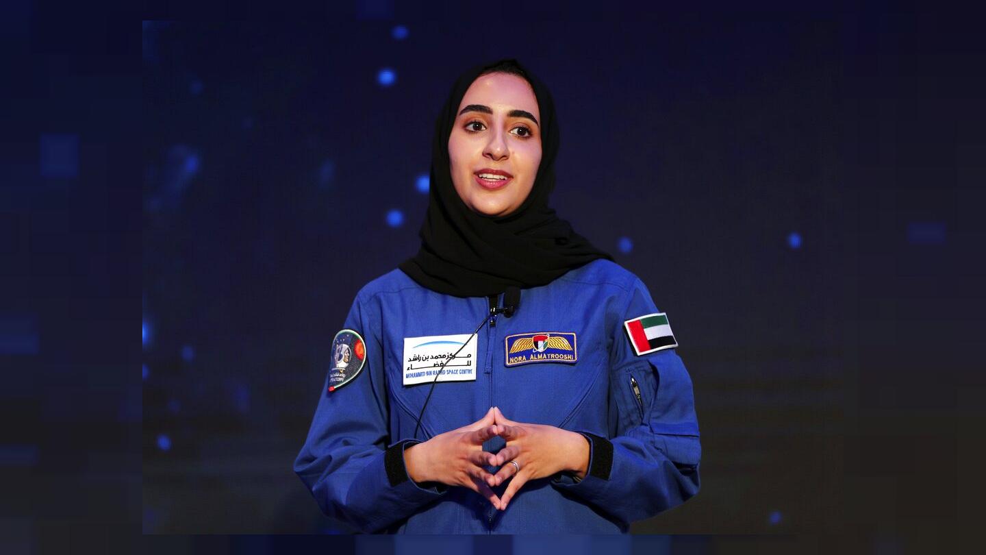 Nora Al Matrooshi, la primera mujer árabe que viajará al espacio