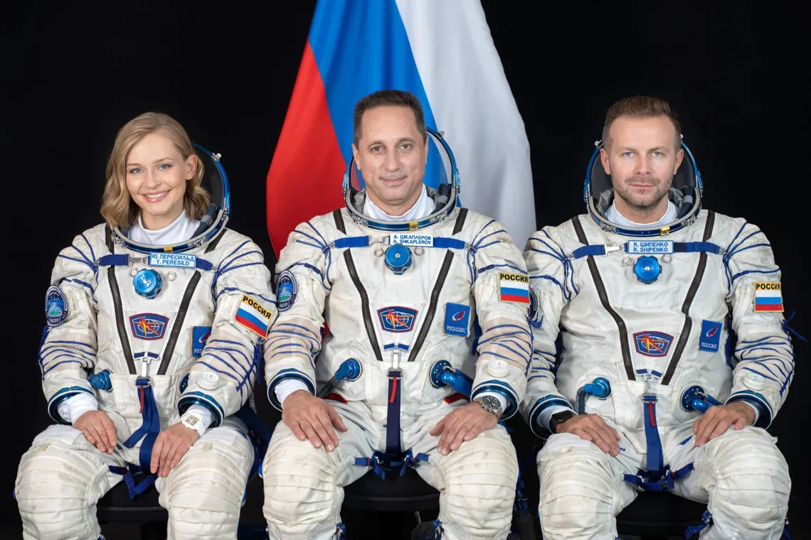 Rusia filmará la primera película en la Estación Espacial Internacional