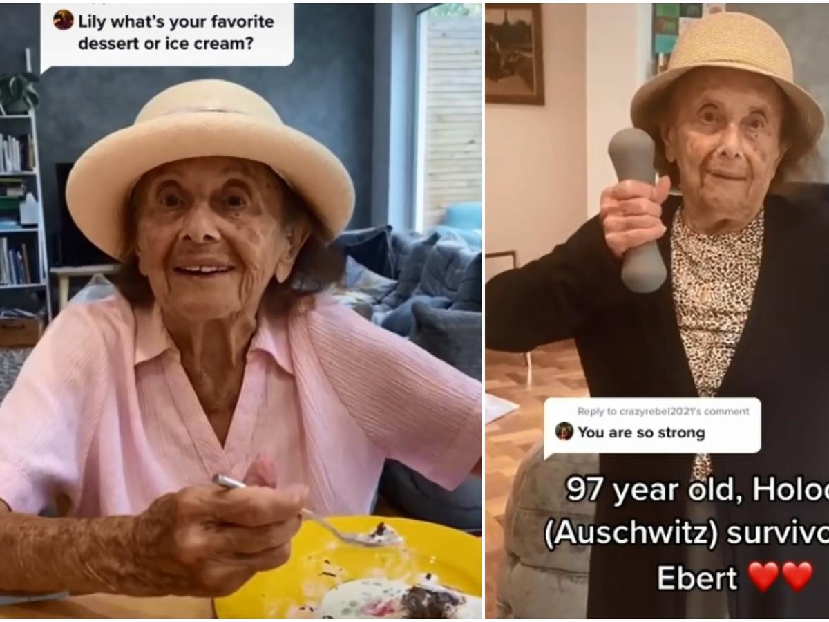 Lily Ebert, superviviente de Auschwitz y estrella de Tik Tok